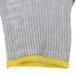 Cordova Threshold Gray HPPE / Steel / Glass Fiber Cut Resistant Gloves with Gray Polyurethane Palm Coating - Extra Large