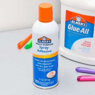 Elmer's E451 11 oz. Clear Spray Adhesive