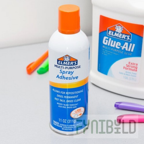 Elmer's E451 11 oz. Clear Spray Adhesive
