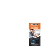 King Electric K702E-DTSB Autonomous Dual Timed Double Pole Thermostat - 16A, 208/240V