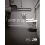 Zurn Elkay One Z.WC5.S.TM Sensor Toilet System with Floor Mounted Toilet and Top Mount Flush Valve - 1.28 GPF Zurn Elkay One Z.WC5.S.TM Sensor Toilet System with Floor Mounted Toilet and Top Mount Flush Valve - 1.28 GPF