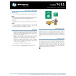 Haws Axion MSR 7611 Swing-Out Deck-Mount Left or Right Eye / Face Wash Station Haws Axion MSR 7611 Swing-Out Deck-Mount Left or Right Eye / Face Wash Station