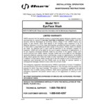 Haws Axion MSR 7611 Swing-Out Deck-Mount Left or Right Eye / Face Wash Station Haws Axion MSR 7611 Swing-Out Deck-Mount Left or Right Eye / Face Wash Station