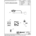 Haws Axion MSR 7611 Swing-Out Deck-Mount Left or Right Eye / Face Wash Station Haws Axion MSR 7611 Swing-Out Deck-Mount Left or Right Eye / Face Wash Station