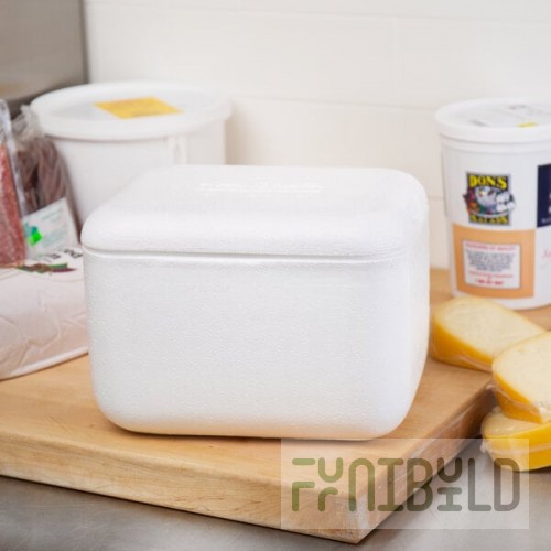Nordic TL-864F Insulated Polystyrene Cooler 8