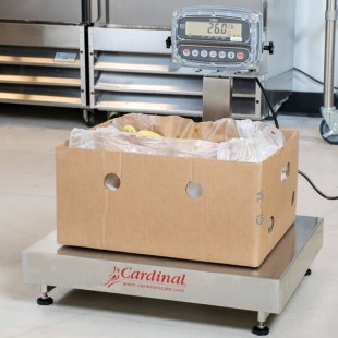 Cardinal Detecto EB-300-190 300 lb. Electronic Bench Scale with 190 Indicator and Tower Display, Legal for Trade Cardinal Detecto EB-300-190 300 lb. Electronic Bench Scale with 190 Indicator and Tower Display, Legal for Trade