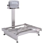 Cardinal Detecto EB-300-190 300 lb. Electronic Bench Scale with 190 Indicator and Tower Display, Legal for Trade Cardinal Detecto EB-300-190 300 lb. Electronic Bench Scale with 190 Indicator and Tower Display, Legal for Trade