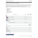 Nilfisk GM80 3.24 Gallon Industrial Vacuum with ULPA Filtration - 120V
