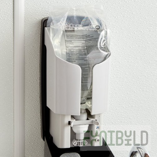Rubbermaid® 2147027 Autofoam 1100 mL Enriched Foam Antibacterial Hand Soap Refill