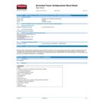 Rubbermaid® 2147027 Autofoam 1100 mL Enriched Foam Antibacterial Hand Soap Refill