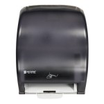 San Jamar T8300TBK Hybrid Classic Black Pearl Hands Free Paper Towel Dispenser