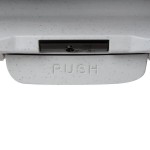 San Jamar T8300TBK Hybrid Classic Black Pearl Hands Free Paper Towel Dispenser