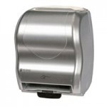 San Jamar T8300TBK Hybrid Classic Black Pearl Hands Free Paper Towel Dispenser