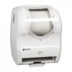 San Jamar T8300TBK Hybrid Classic Black Pearl Hands Free Paper Towel Dispenser