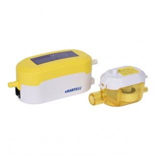 Hartell HAR-3 Series 861017 Mini-Split Remote Sensor Condensate Pump with 8 kW Cooling Capacity - 100-230V