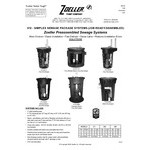 Zoeller 912-1143 Preassembled Sewage System with 24 Zoeller 912-1143 Preassembled Sewage System with 24