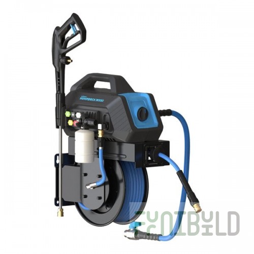 BluBird BluShield 10015525 Humpback 3000 Electric Pressure Washer System with 1/4