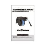 BluBird BluShield 10015525 Humpback 3000 Electric Pressure Washer System with 1/4 BluBird BluShield 10015525 Humpback 3000 Electric Pressure Washer System with 1/4