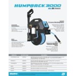 BluBird BluShield 10015525 Humpback 3000 Electric Pressure Washer System with 1/4 BluBird BluShield 10015525 Humpback 3000 Electric Pressure Washer System with 1/4