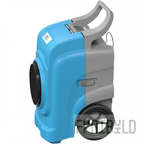 AlorAir Storm Elite 125 Blue Smart Wi-Fi Enabled Commercial Dehumidifier with Pump - 115V