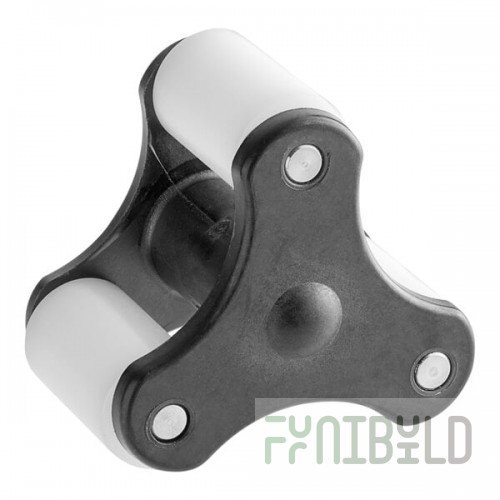 Seko RIC0152315 11.8 mm Roller Assembly for WareDose Dosing Systems