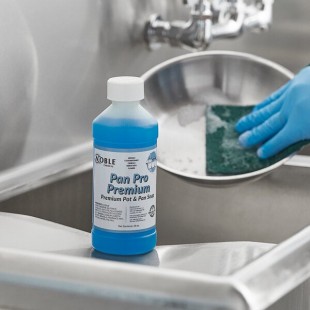 Noble 10 oz. PRM Pan Pro Premium Concentrated Pot and Pan Soap - Sample Noble 10 oz. PRM Pan Pro Premium Concentrated Pot and Pan Soap - Sample