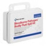First Aid Only 214-U/FAO 23-Piece Bloodborne Pathogen (BBP) and Bodily Fluid Spill Clean-Up Kit with Plastic Case