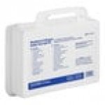 First Aid Only 214-U/FAO 23-Piece Bloodborne Pathogen (BBP) and Bodily Fluid Spill Clean-Up Kit with Plastic Case