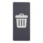 Commercial Zone Avante 787203P Gray Styrene Small Trash Door Panel for Avante Modular Containers Commercial Zone Avante 787203P Gray Styrene Small Trash Door Panel for Avante Modular Containers