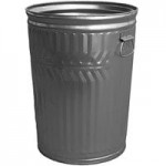 Witt Industries 3434G Galvanized Steel Dome Lid with Push Door for 32 Gallon Trash Cans Witt Industries 3434G Galvanized Steel Dome Lid with Push Door for 32 Gallon Trash Cans