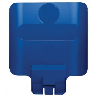 Rubbermaid® 2007909 Slim Jim Recycling Blue Billboard