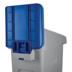 Rubbermaid® 2007909 Slim Jim Recycling Blue Billboard Rubbermaid® 2007909 Slim Jim Recycling Blue Billboard