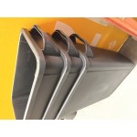 Lavex 16 Gallon Blue Slim Rectangular Recycle Bin Lavex 16 Gallon Blue Slim Rectangular Recycle Bin