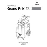 Mytee HP120 Grand Prix Automotive Heated Corded Extractor with 4 Mytee HP120 Grand Prix Automotive Heated Corded Extractor with 4