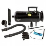 MetroVac DV3ESD1V Datavac Anti-Static Handheld Canister Vacuum Cleaner / Blower with Attachment Kit and Carrying Case - 1.17 hp MetroVac DV3ESD1V Datavac Anti-Static Handheld Canister Vacuum Cleaner / Blower with Attachment Kit and Carrying Case - 1.17 hp