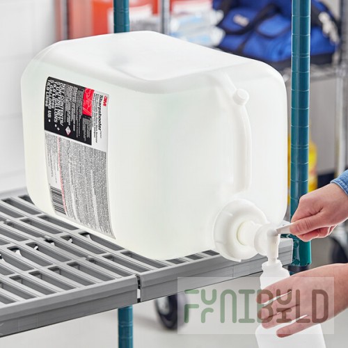 3M 13702 Sharpshooter 5 gallon / 640 oz. Extra Strength No-Rinse Mark Remover