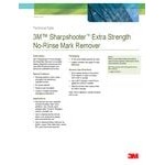3M 13702 Sharpshooter 5 gallon / 640 oz. Extra Strength No-Rinse Mark Remover 3M 13702 Sharpshooter 5 gallon / 640 oz. Extra Strength No-Rinse Mark Remover