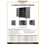 Durham Mfg 12-Gauge 48 Durham Mfg 12-Gauge 48