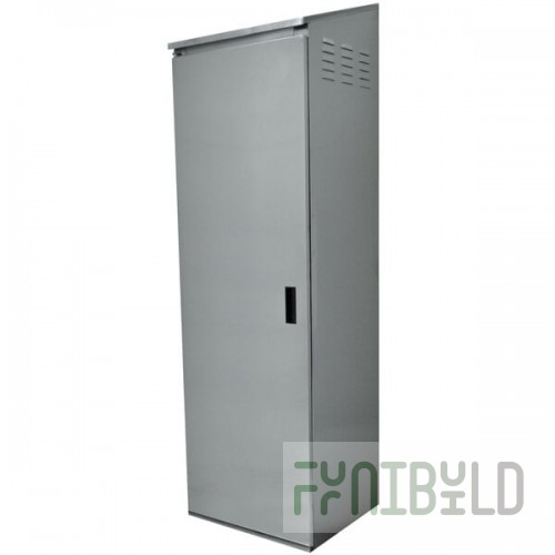 Advance Tabco CAB-4 Single Door Type 430 Stainless Steel Standing Cabinet - 25