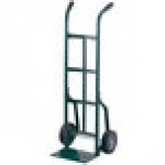 Harper 800 lb. Dual Handle Steel Hand Truck with 10