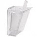 San Jamar SI7000 Saf-T-Ice Ice Scoop Holder with 12-16 oz. Ice Scoop San Jamar SI7000 Saf-T-Ice Ice Scoop Holder with 12-16 oz. Ice Scoop