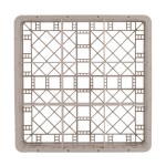 Vollrath TR10FFFF Traex® Full-Size Beige 9-Compartment 9 7/16 Vollrath TR10FFFF Traex® Full-Size Beige 9-Compartment 9 7/16