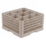 Vollrath TR10FFFF Traex® Full-Size Beige 9-Compartment 9 7/16 Vollrath TR10FFFF Traex® Full-Size Beige 9-Compartment 9 7/16