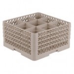 Vollrath TR10FFFF Traex® Full-Size Beige 9-Compartment 9 7/16 Vollrath TR10FFFF Traex® Full-Size Beige 9-Compartment 9 7/16