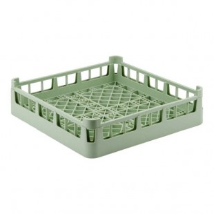Vollrath 52818 Signature Half-Size Light Green 10-Compartment 10 3/8