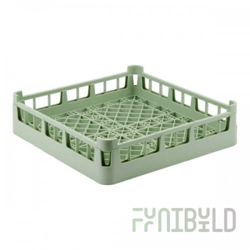 Vollrath 52818 Signature Half-Size Light Green 10-Compartment 10 3/8