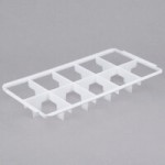 Vollrath 52818 Signature Half-Size Light Green 10-Compartment 10 3/8