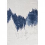 Abani Atlas Collection 4' x 6' Green / Gray Contemporary Web Area Rug Abani Atlas Collection 4' x 6' Green / Gray Contemporary Web Area Rug