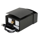 Bromic Heating BH0210001 Tungsten Smart-Heat 300 Series Natural Gas Outdoor Patio Heater - 26,000 BTU Bromic Heating BH0210001 Tungsten Smart-Heat 300 Series Natural Gas Outdoor Patio Heater - 26,000 BTU