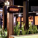 Bromic Heating BH0210001 Tungsten Smart-Heat 300 Series Natural Gas Outdoor Patio Heater - 26,000 BTU Bromic Heating BH0210001 Tungsten Smart-Heat 300 Series Natural Gas Outdoor Patio Heater - 26,000 BTU
